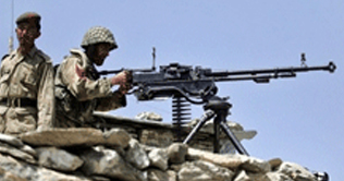 Security forces occupied 60 percent area of Matta